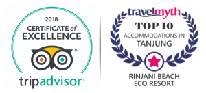 TripAdvisor & TravelMyth Rinjani Beach